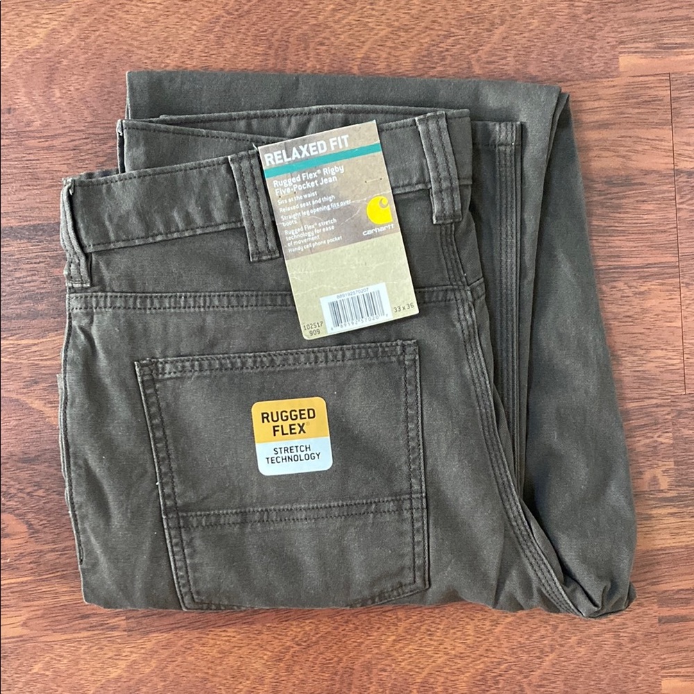 Carhartt Men's Relaxed Fit Cargo Pants - Dark Brown